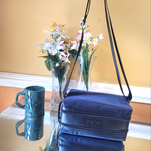 Dior pouch organizer dop Kit converted in too bag - Picture 4 of 13